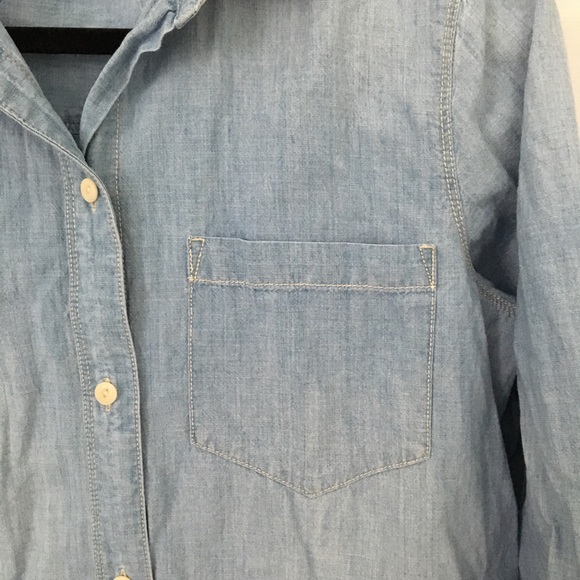 Madewell ex-boyfriend shirt - Picture 3 of 5